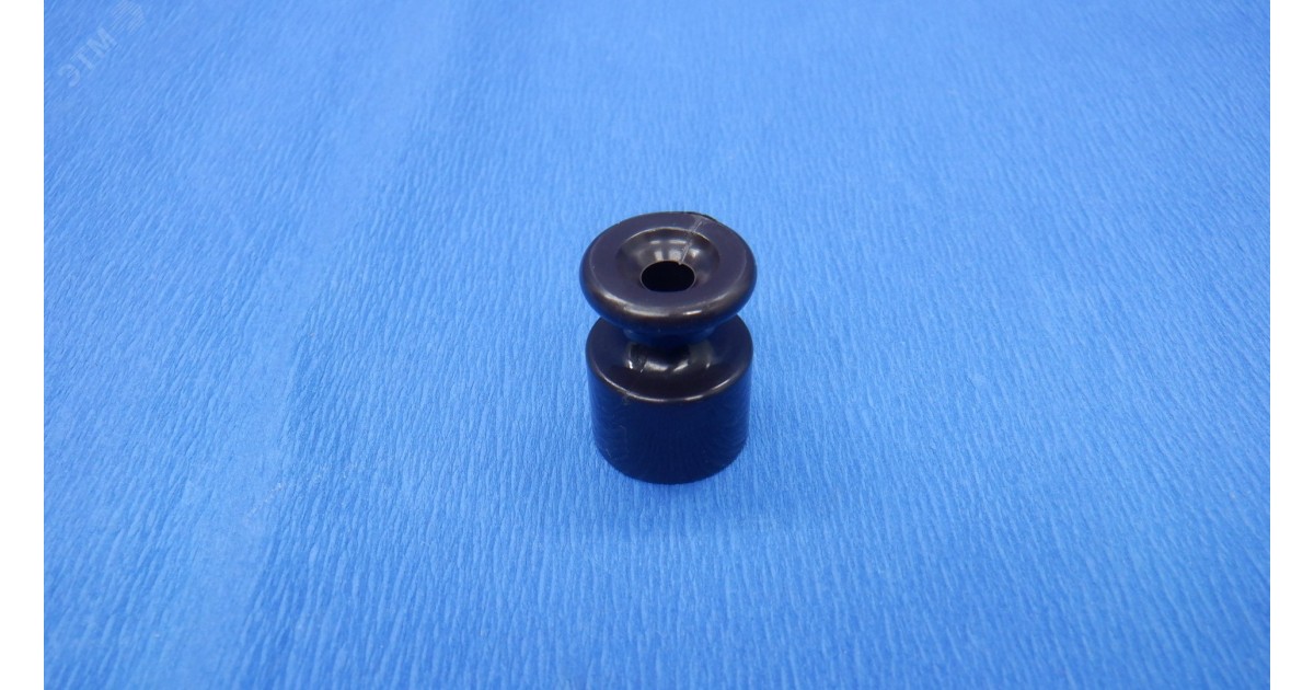 Купить Изолятор ОП пластик корич. (уп.100шт) B1-551-22-100 Bironi оптом в Москве