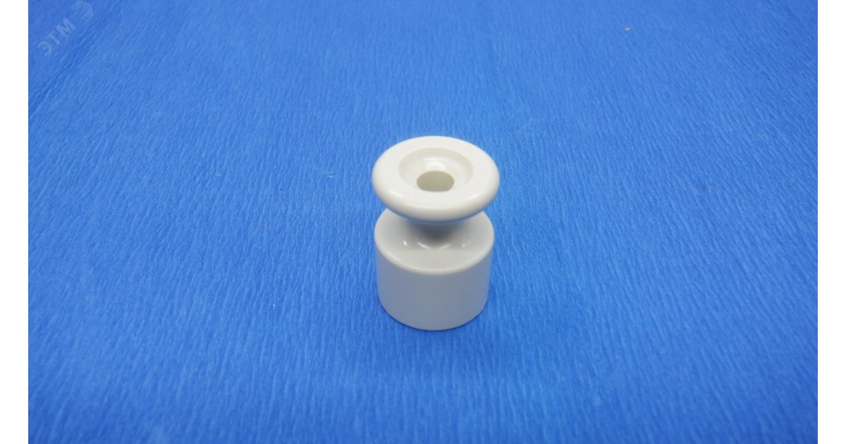 Купить Изолятор ОП пластик сл. кость (уп.100шт) B1-551-211-100 Bironi оптом в Москве