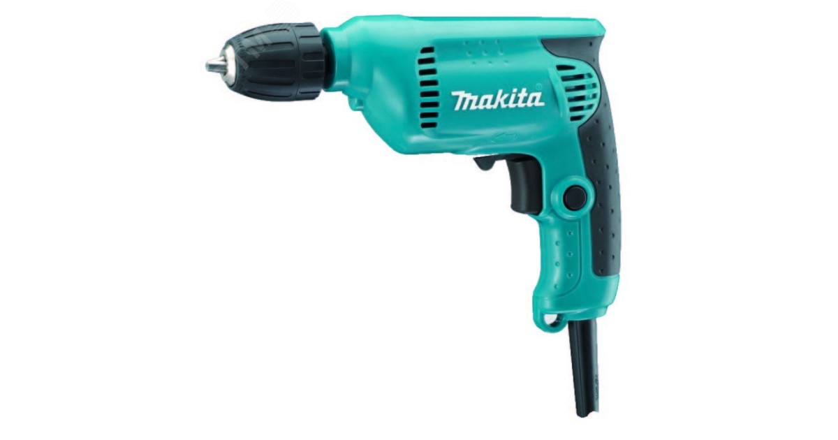Купить Дрель безударная 450Вт, быстрозажимной патрон 10мм, 0-3000 об/м 6413 MAKITA оптом в Москве