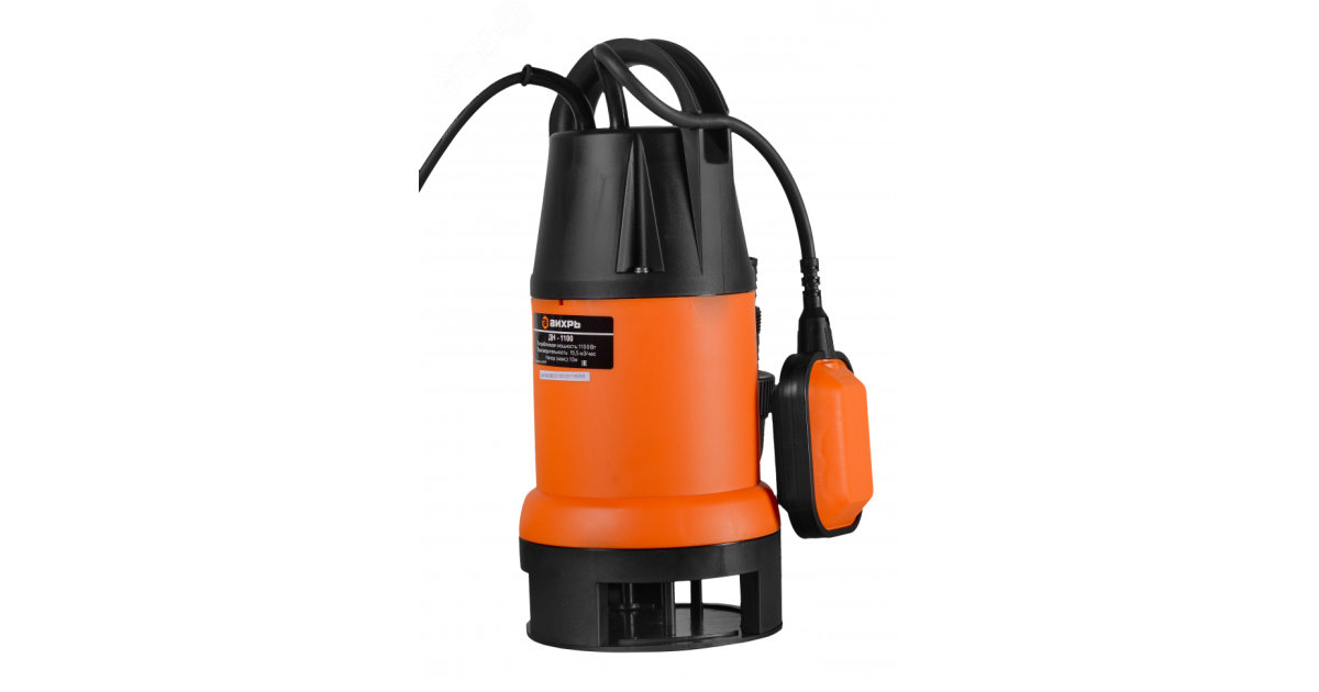 Купить Насос дренажный ДН-1100 68/2/7 Вихрь оптом в Москве