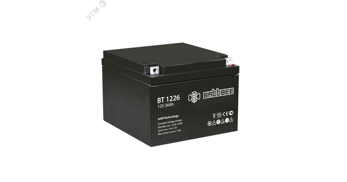Купить Аккумулятор BT 12-26 BattBee 4614060010009 Battbee оптом в Москве