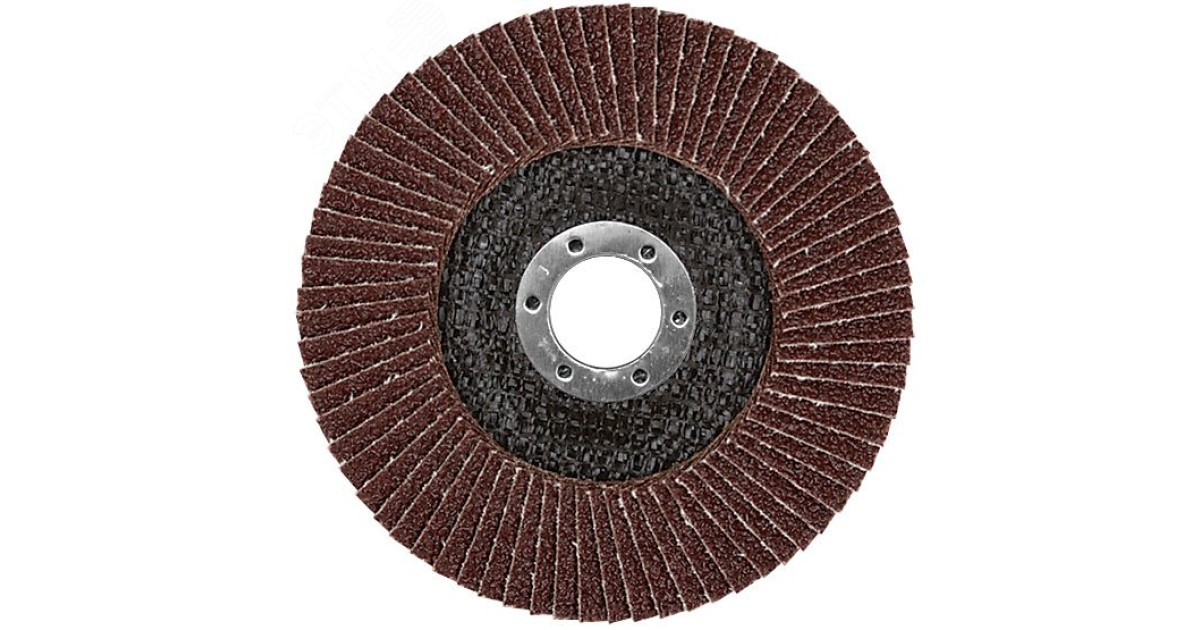 Купить Круг лепестковый торцевой 125 мм P 40 39932М FIT оптом в Москве