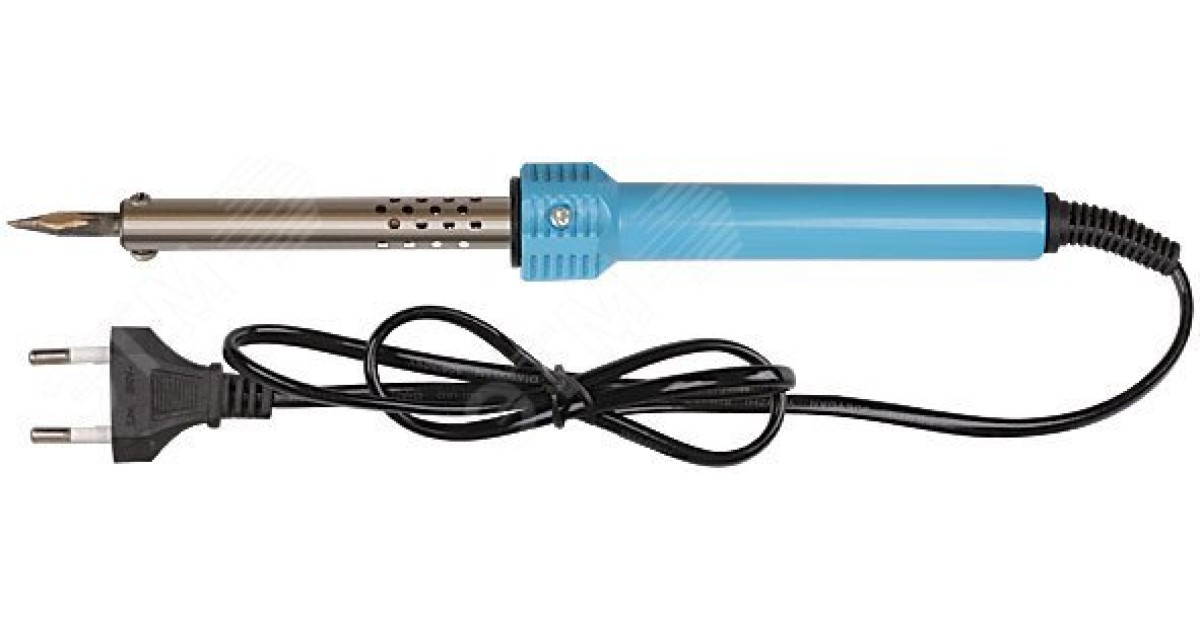 Купить Паяльник пластиковая ручка 60 Вт 60464М FIT оптом в Москве