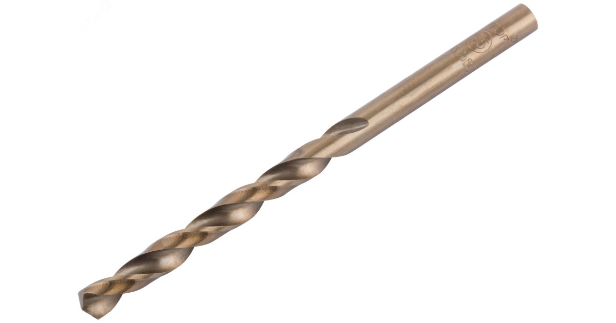 Купить Сверло по металлу Cutop Profi с кобальтом 5% 5.5 x 93 мм, 2 шт 48-378 FIT оптом в Москве