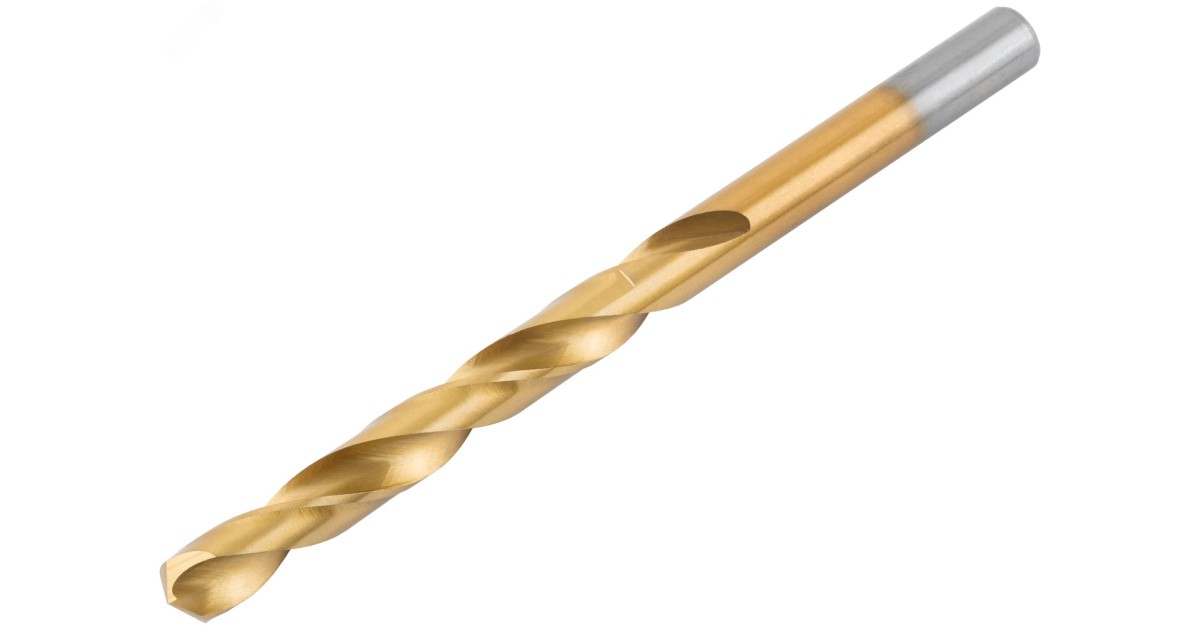 Купить Сверло по металлу Cutop Profi с титановым покрытием, 8х117 мм (5 шт) 52-453 FIT оптом в Москве