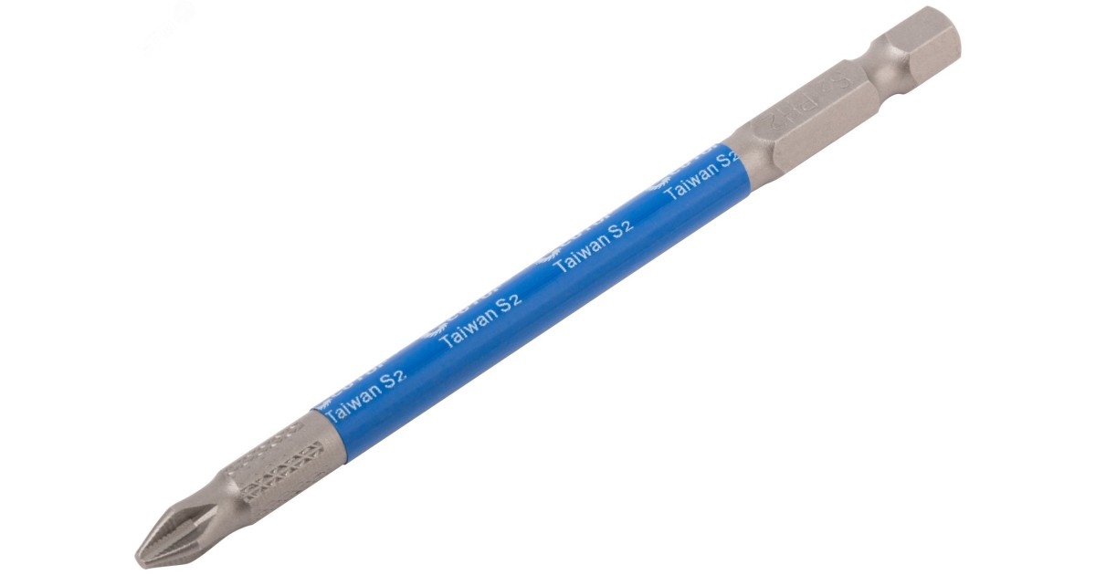 Купить Биты стальные, 10 шт, Profi, PH2, 100 мм 83-328 FIT оптом в Москве