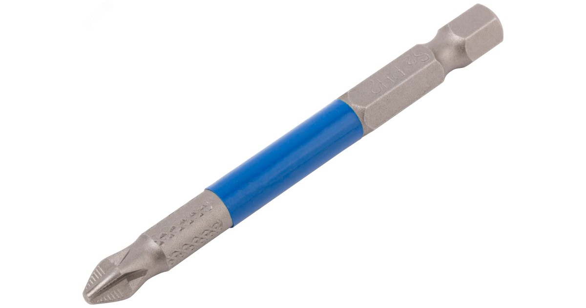 Купить Биты стальные, 2 шт, Profi, PH2, 70 мм 83-339 FIT оптом в Москве