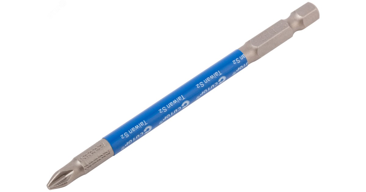 Купить Биты стальные, 2 шт, Profi, PH2, 100 мм 83-340 FIT оптом в Москве