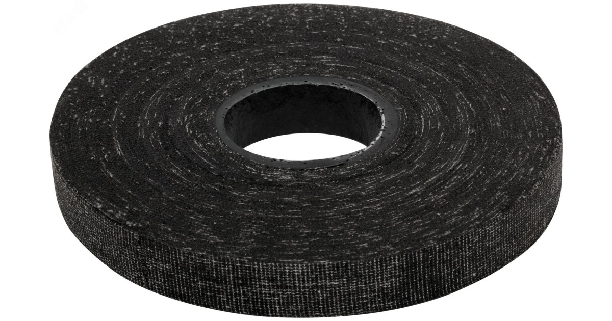 Купить Изолента ХБ черная 400гр 11043 FIT оптом в Москве