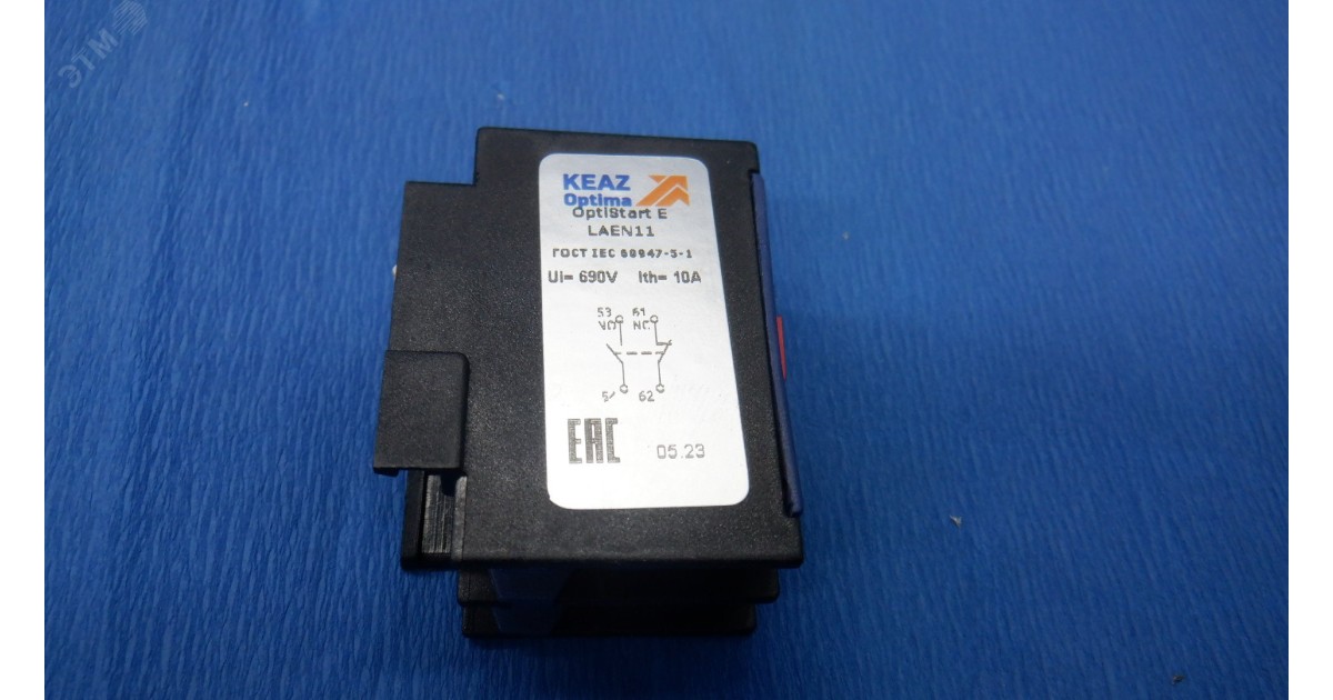 Купить Блок дополнительный контактный OptiStart E LAEN22 (2НО+2НЗ) 333079 КЭАЗ оптом в Москве