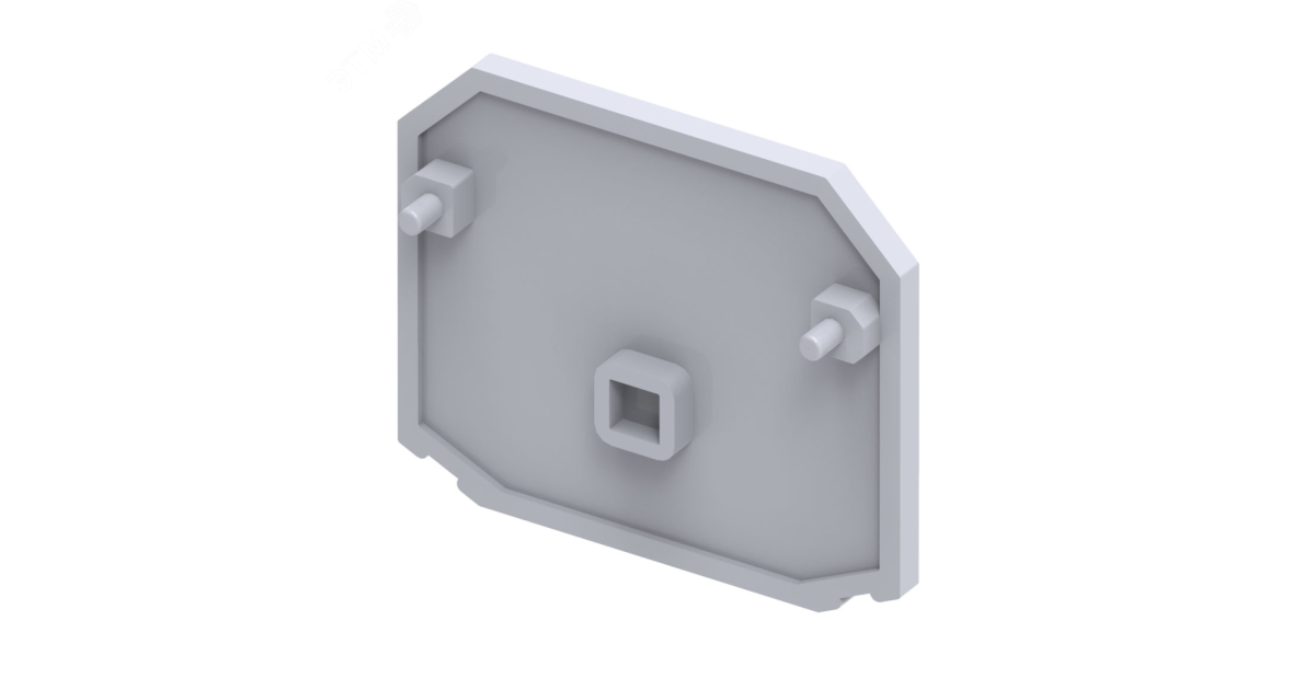 Купить Крышка концевая OptiClip EPCMT4 для проходной мини-клеммы КЭАЗ оптом в Москве