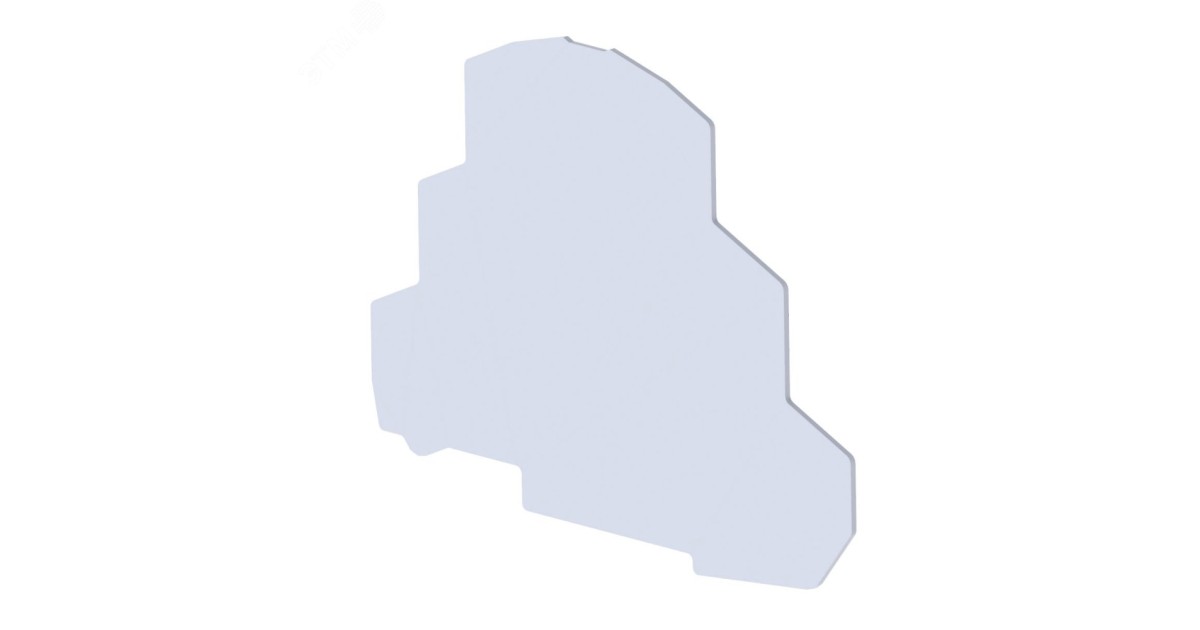 Купить Крышка концевая OptiClip EPCP3L2.5-серый КЭАЗ оптом в Москве