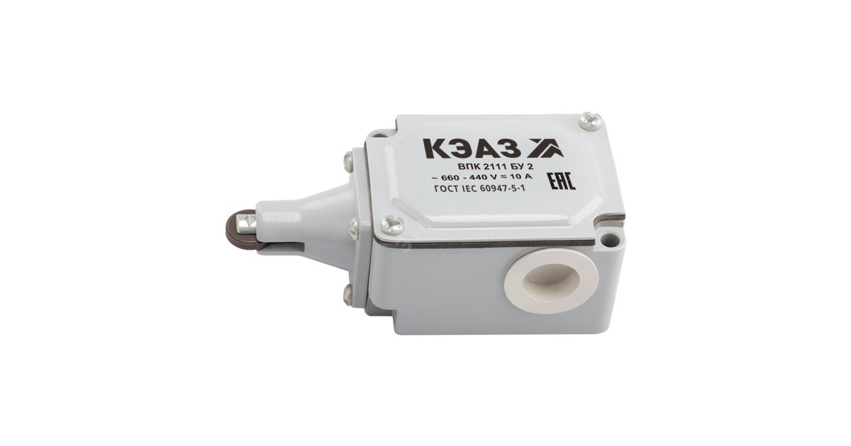 Купить Выключатель путевой ВПК-2111Б-У2 151285 КЭАЗ оптом в Москве