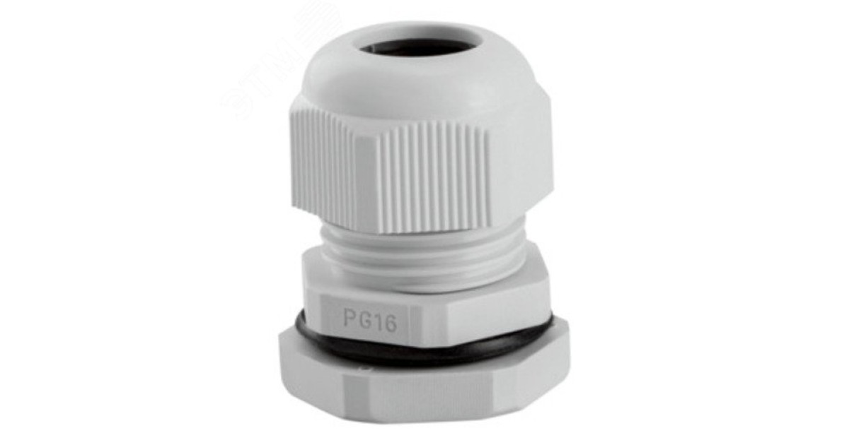Купить Сальник PG16 (Dпроводника 9-13мм) IP54 143108 КЭАЗ оптом в Москве