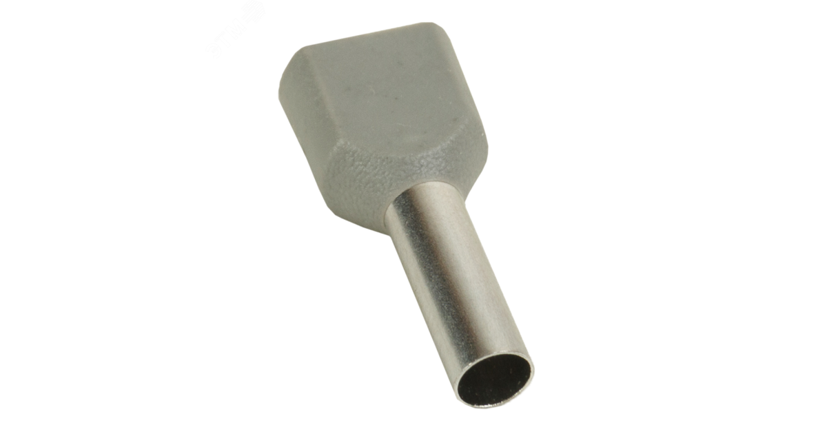 Купить Наконечник штыревой втулочный под два провода НШвИ2 OptiKit T-Shv2-PVC- 4,0-12 (100шт) 278051 КЭАЗ оптом в Москве