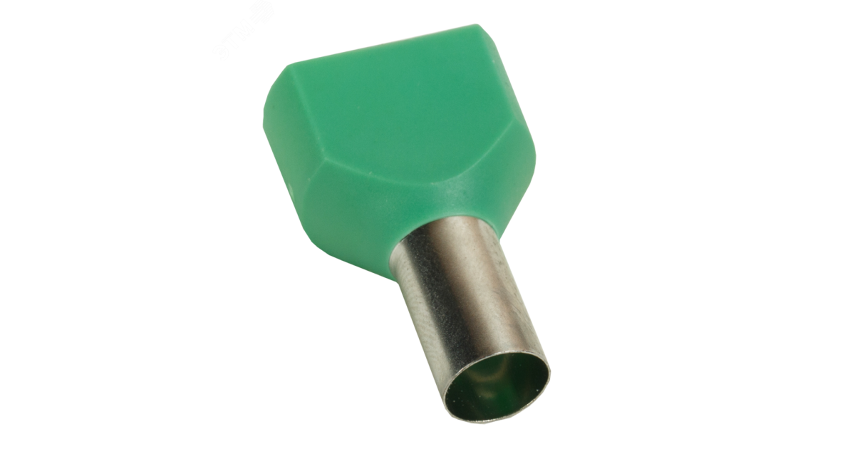 Купить Наконечник штыревой втулочный под два провода НШвИ2 OptiKit T-Shv2-PVC- 16-14 (100шт) 278054 КЭАЗ оптом в Москве