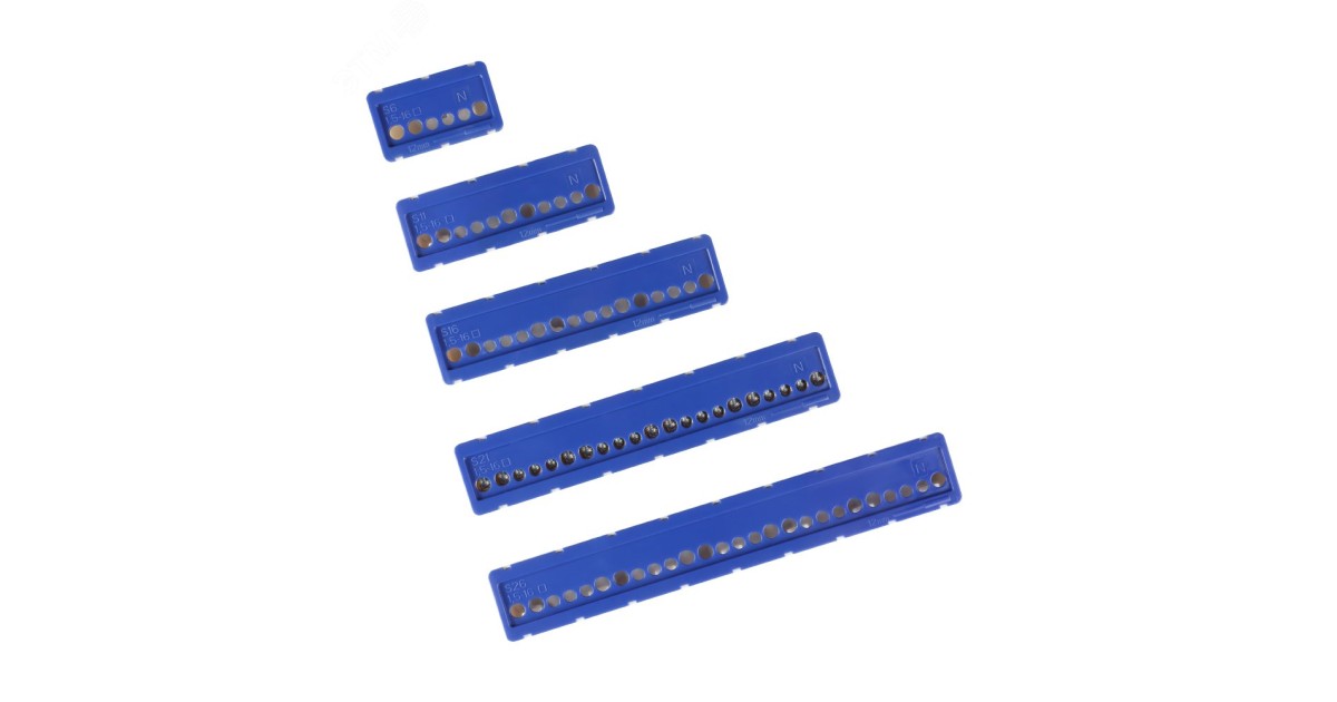 Купить Блок клеммный винтовой OptiBox Pro N-1,5-16-16 379833 КЭАЗ оптом в Москве