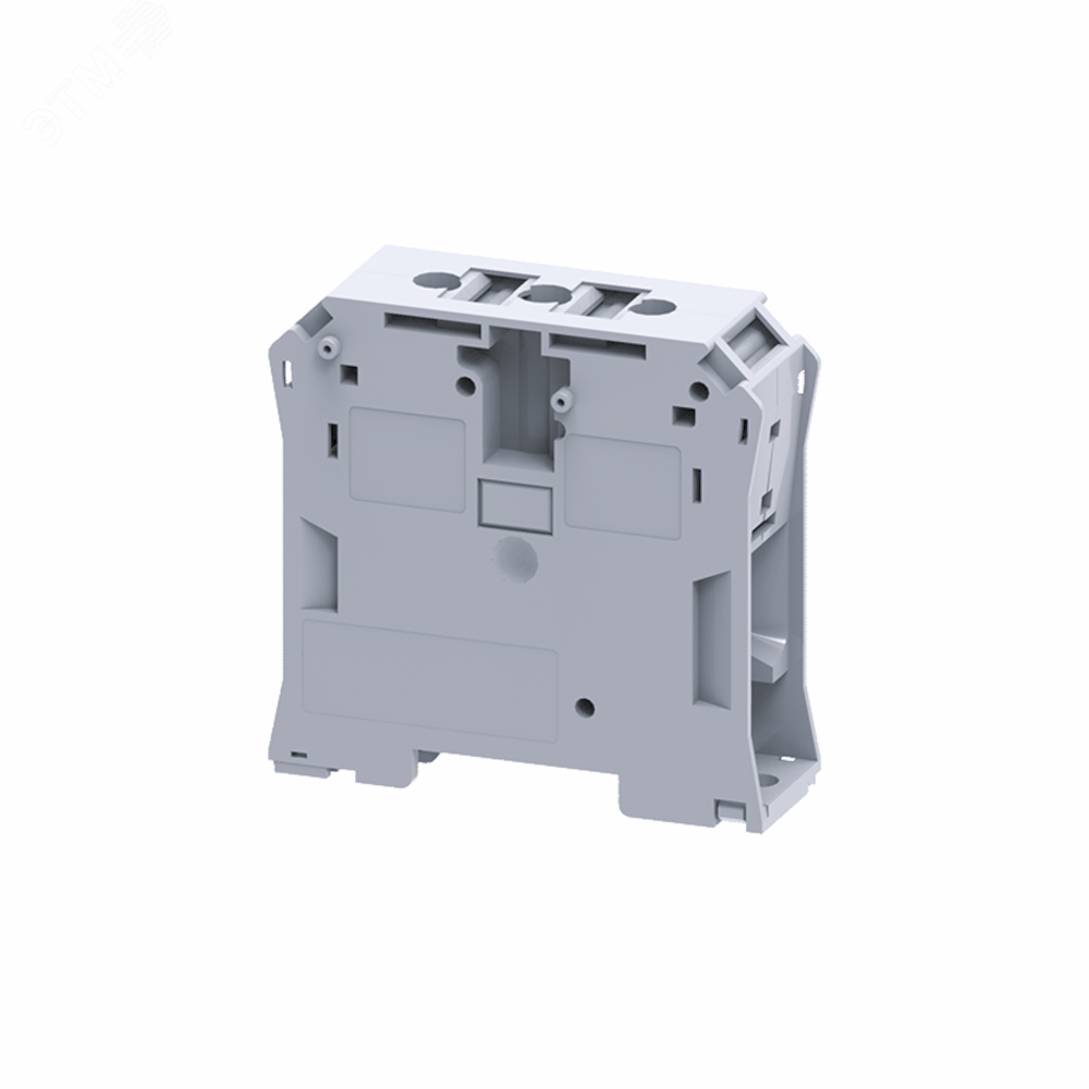 Клемма проходная винтовая OptiClip CTS-95/120-I-BU-240A-(25-120)-синий - КЭАЗ