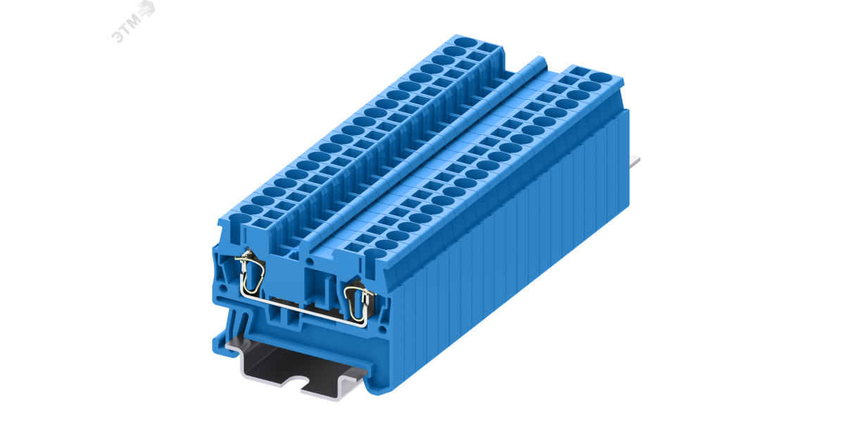 Купить Проходная клемма TC2.5-2-BU SUPU оптом в Москве