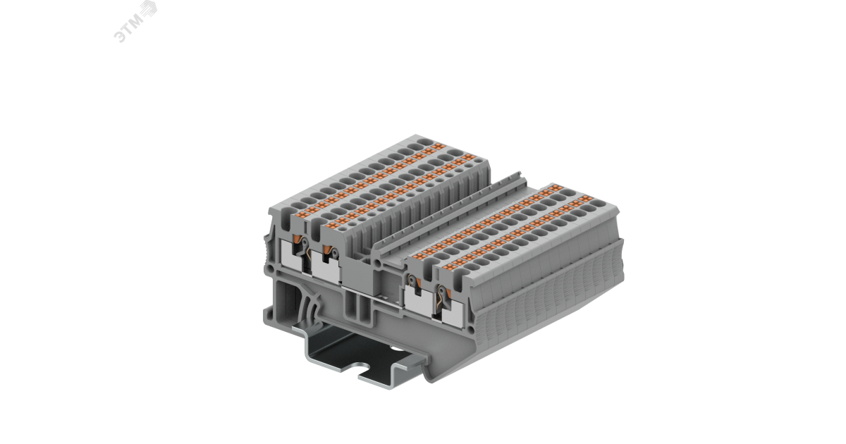 Купить Проходная клемма TP1.5-4-GY SUPU оптом в Москве