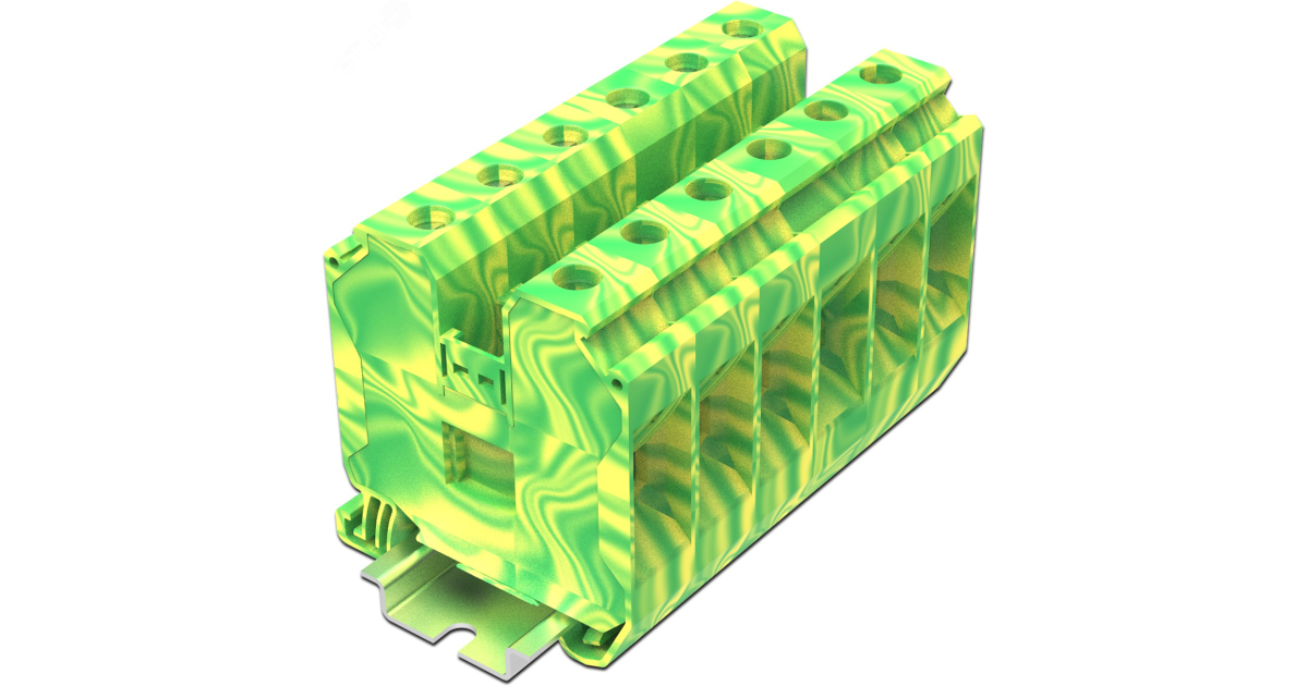 Купить Заземляющая клемма TU35-2-PE SUPU оптом в Москве