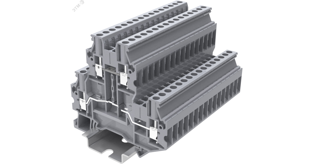 Купить Этажная клемма TUD2.5-2-GY SUPU оптом в Москве
