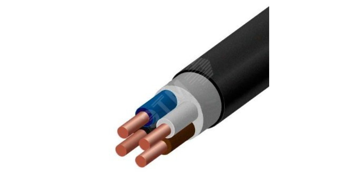 Купить Кабель ППГнг(А)-HF 4х2.5 ОК (N) 0.66кВ (м) 4707 Конкорд оптом в Москве