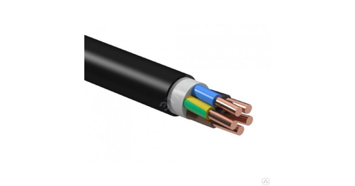 Купить Кабель силовой ППГнг(А)-FRHF 5х4(N. PE) - 0.66 ТРТС 4614 Конкорд оптом в Москве