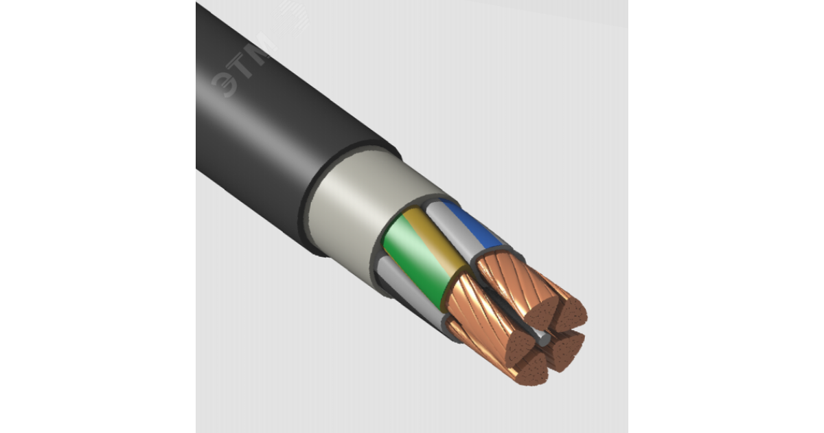 Купить Кабель силовой ВВГнг(A)-LS 5х120мс(N, PE) - 1 ТРТС 4779 Конкорд оптом в Москве