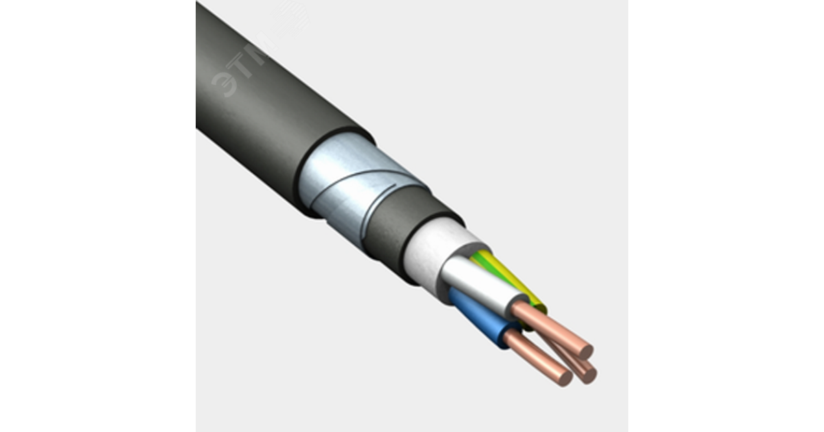 Купить Кабель силовой ВБШвнг(А)-LS 3х2.5 (N. PE) -0.660 5801 Конкорд оптом в Москве