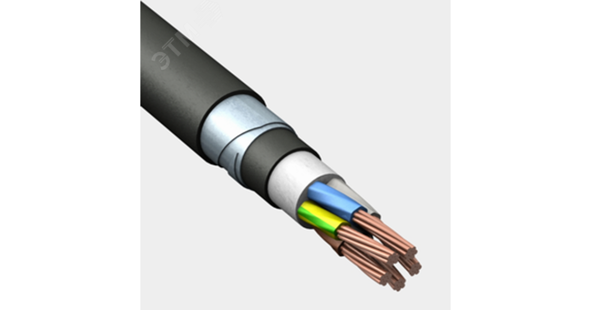 Купить Кабель силовой ВБШвнг(А)-LS 5х25 (N.PE)-0.660 многопроволочный 5711 Конкорд оптом в Москве