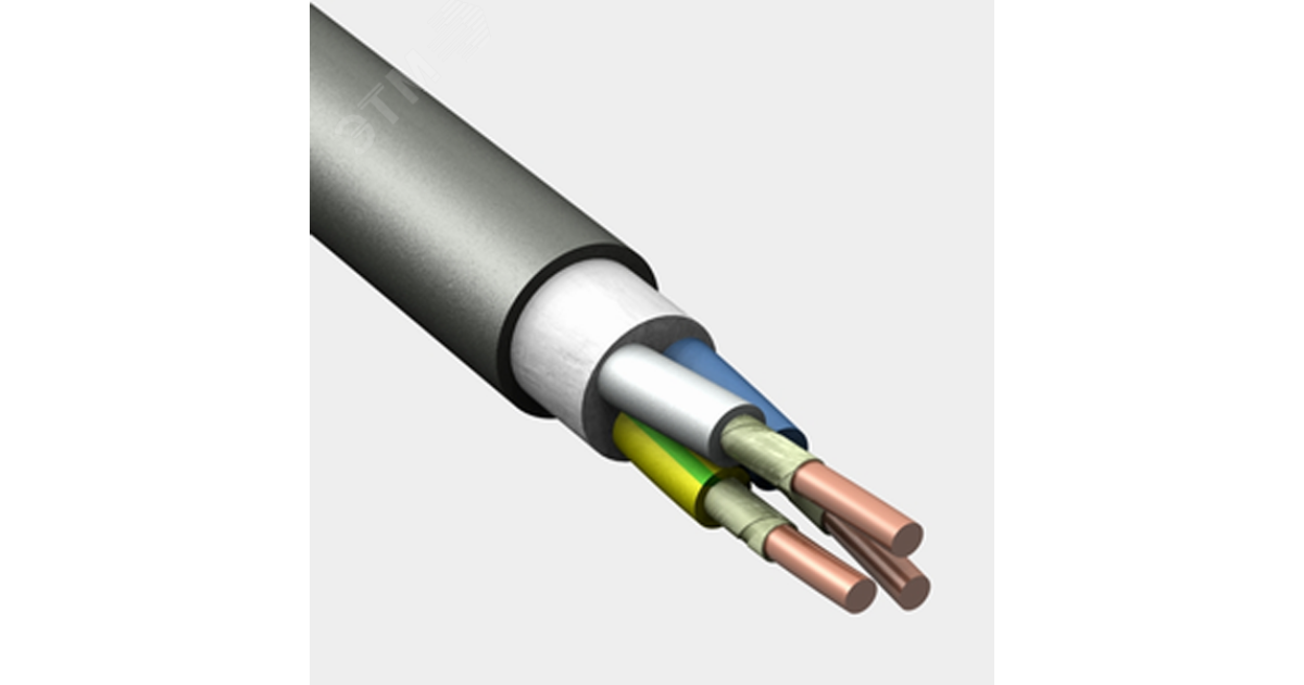 Купить Кабель силовой ППГнг(А) -FRHF 3х2.5(N.PE)-0.660 4019 Конкорд оптом в Москве