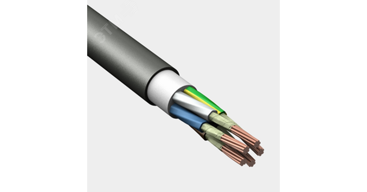 Купить Кабель ВВГнг(А)-FRLS 5х35 МК (N PE) 1кВ (м) 5844 Конкорд оптом в Москве