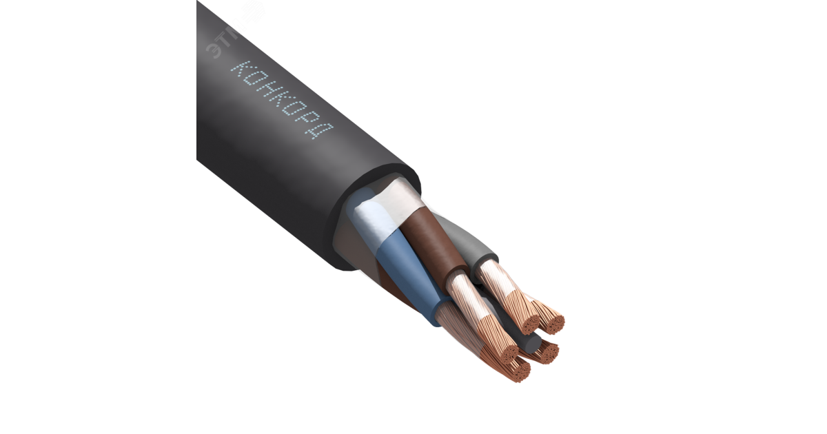Купить Кабель силовой КГ-ХЛ 5х16(N) 220/380-2 108 Конкорд оптом в Москве