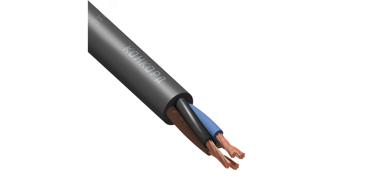 Купить Кабель КГВВнг(А)-LS 4х2.5 (N) 380/660-2 (м) 478 Конкорд оптом в Москве
