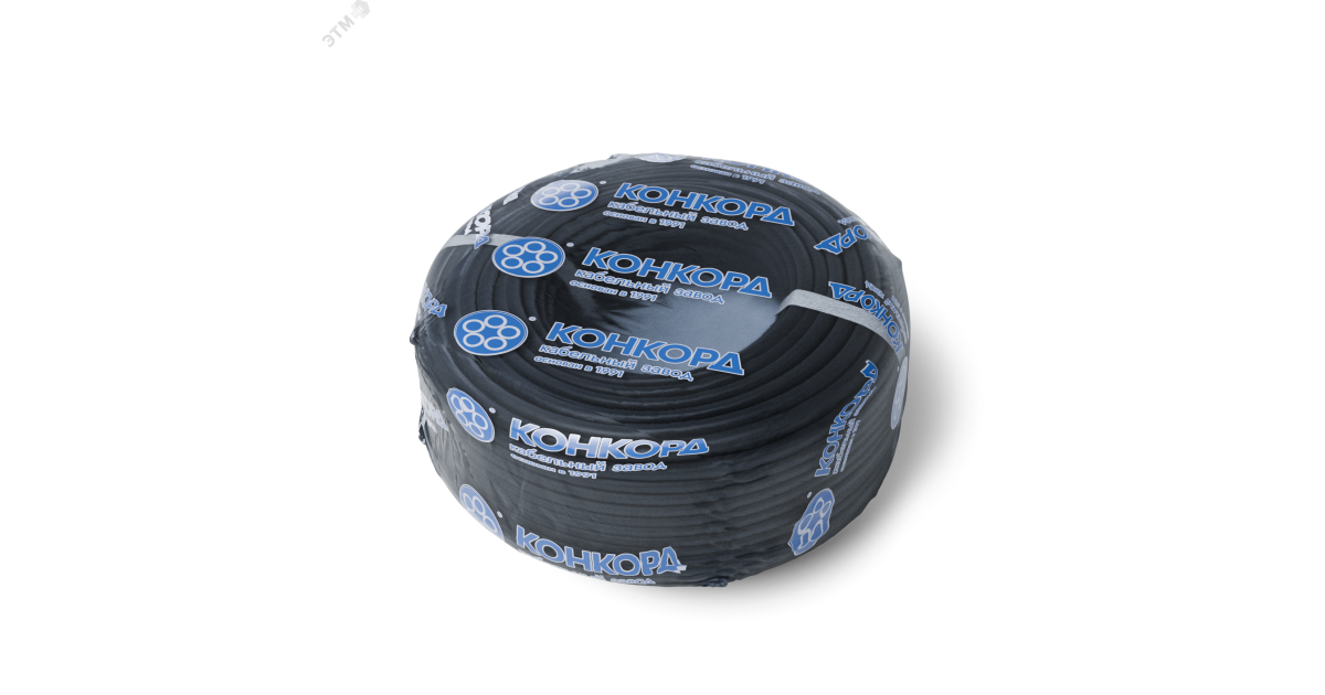Купить Кабель КГтп-ХЛ 2х1.5 (N) 380/660-3 (уп.100м) 924 Конкорд оптом в Москве