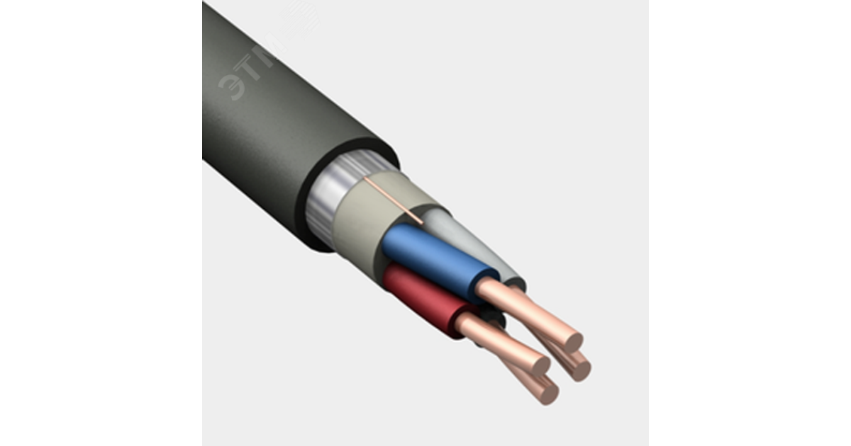 Купить Кабель контрольный КВВГЭнг(А)-LS 4х1 6566 Конкорд оптом в Москве