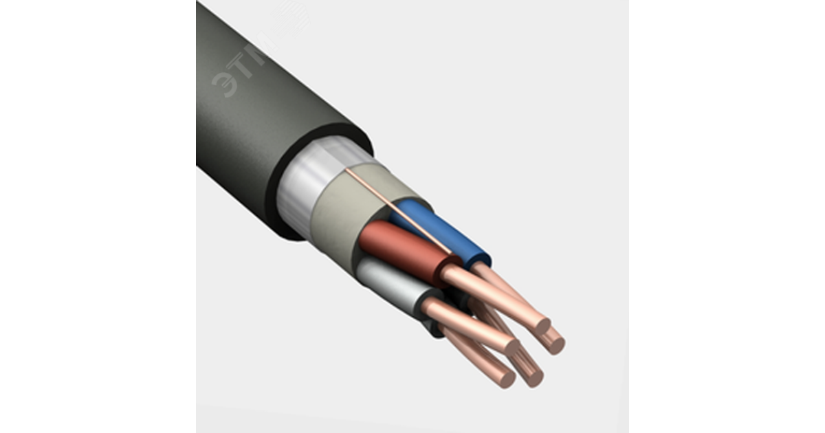 Купить Кабель контрольный КВВГЭнг(А)-LS 5х2.5 6584 Конкорд оптом в Москве