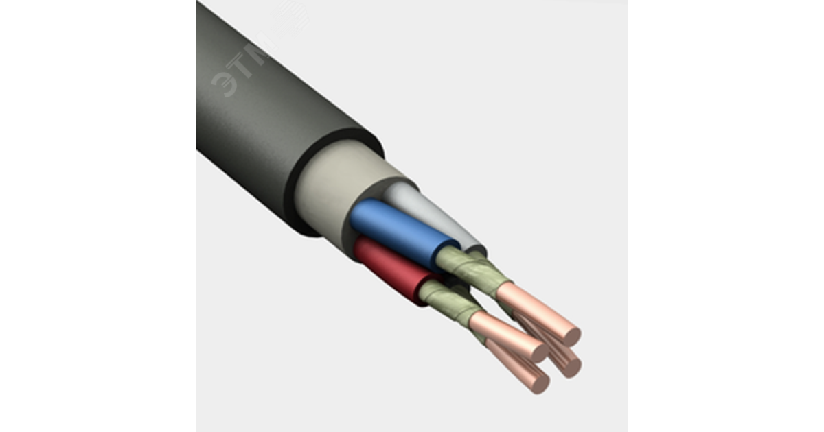 Купить Кабель контрольный КВВГнг(А)-FRLS 4х1.5 5980 Конкорд оптом в Москве