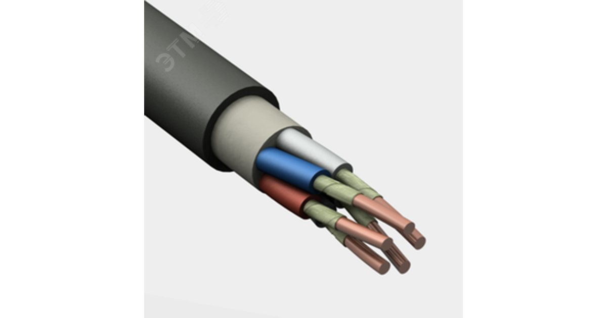 Купить Кабель контрольный КВВГнг(А)-FRLS 5х1.5 5976 Конкорд оптом в Москве