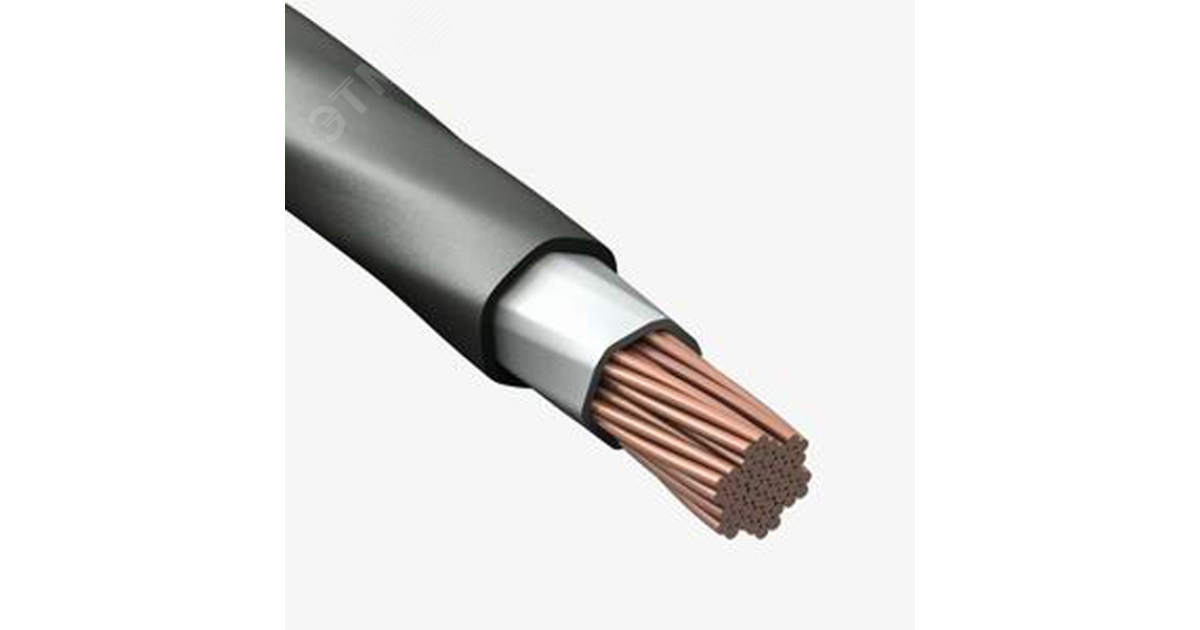 Купить Кабель силовой ВВГнг(А)-LS 1х150мж многопроволочный  бел ый 7300 Конкорд оптом в Москве