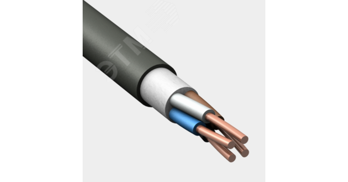 Купить Кабель силовой ВВГнг(А)-LS 4х6-0.660 228 Конкорд оптом в Москве