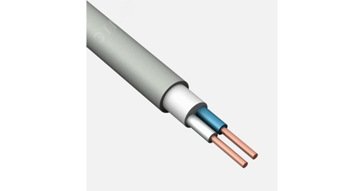 Купить Кабель NUM-O 2х1.5 (бухта) (м) 31 Конкорд оптом в Москве