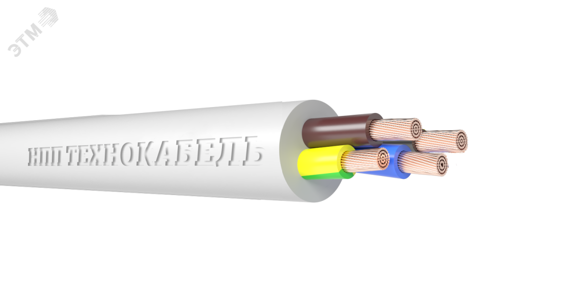 Купить Провод ПВС  3х1+1x1 4333 Конкорд оптом в Москве