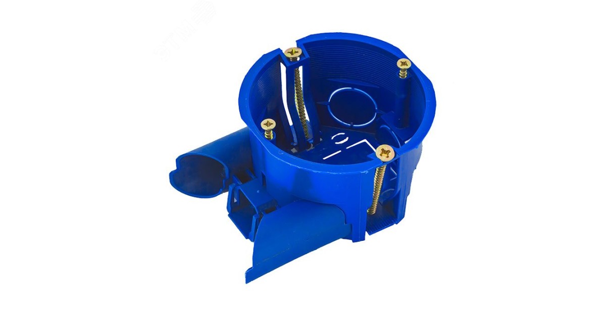 Купить Коробка установочная ГИПРОК 68мм с соединителем С3Е3 КК Евро GUSI оптом в Москве