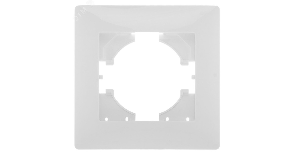 Купить Рамка 1-м Bravo бел. С1010-001 GUSI оптом в Москве