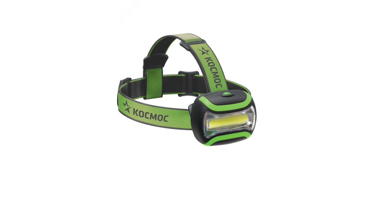 Купить Фонарь светодиодный налобный 3Вт КОБ KOC-H3WCOBLED Космос оптом в Москве
