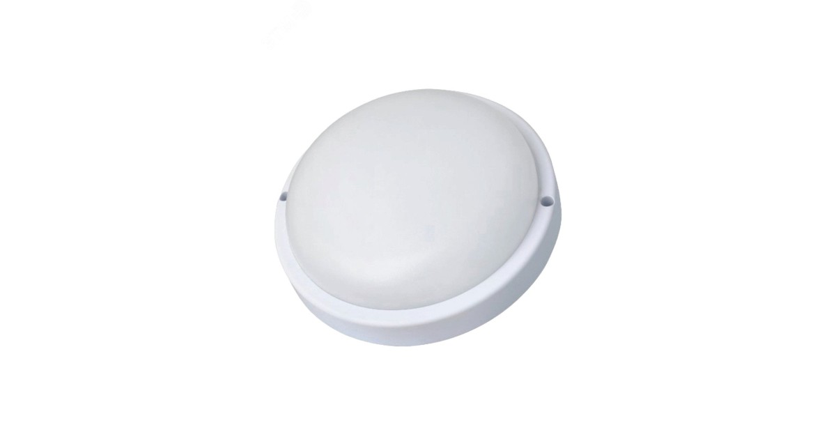 Купить Светильник ДПО 25Вт 6500К IP65 230В круг ЖКХ настенно-потолочный КОСМОС KOC_DPO25WR1.64K Космос оптом в Москве