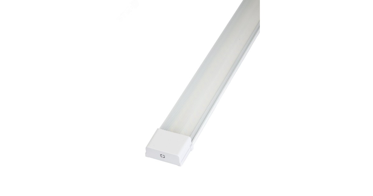 Купить Светильник светодиодный линейный ДПО-2 36Вт 4000К IP40 прямоуг. призма КОСМОС KDPO2-36W4K-PR-IP40 Космос оптом в Москве