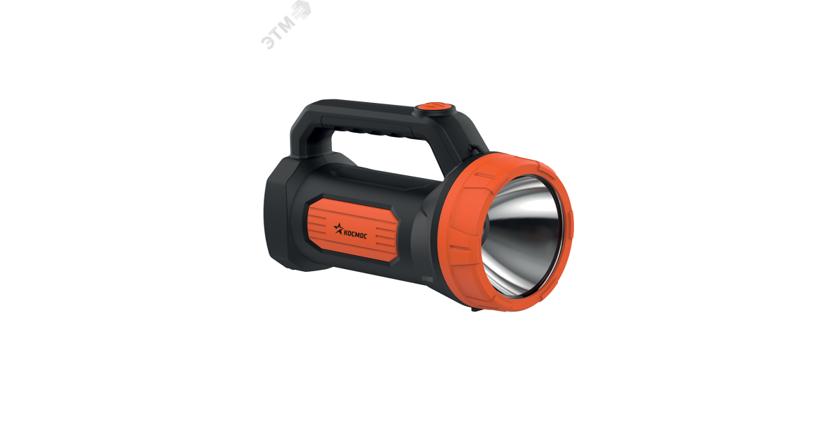 Купить Фонарь аккумуляторный 3Вт 2 режима свинцово-кислотный аккум. 4В 1.2А.ч шнур для подзарядки (в компл.) KOCAccu9103W Космос оптом в Москве